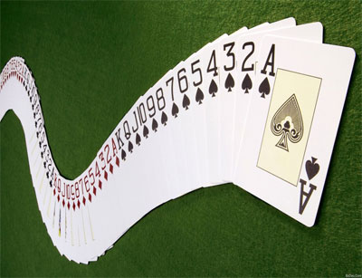 普通扑克认牌技术――不限任何场地，张张认识